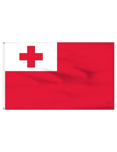 Tonga 3' x 5' Indoor International Polyester Flag | Buy Online