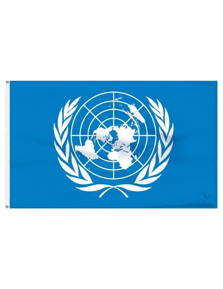 United Nations 3' x 5' Light Weight Polyester