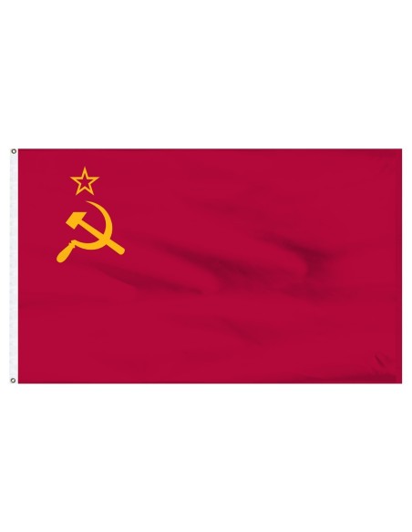 USSR 3' x 5' Light Weight Polyester