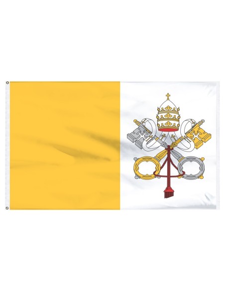 Vatican (Papal) 3' x 5' Light Weight Polyester