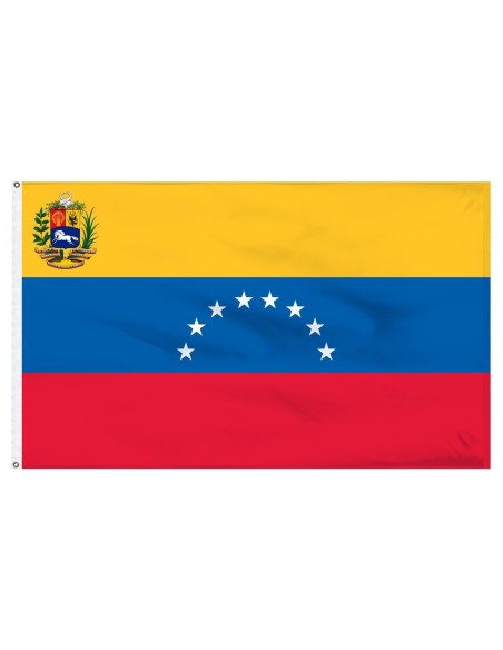 Venezuela 3' x 5' Light Weight Polyester