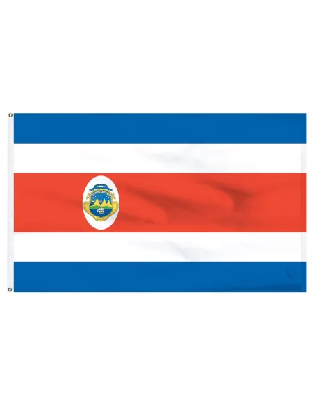 Costa Rica 2' x 3' Light Weight Polyester