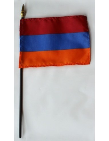 Armenia Mounted Flags 4" x 6"| Buy Online Now