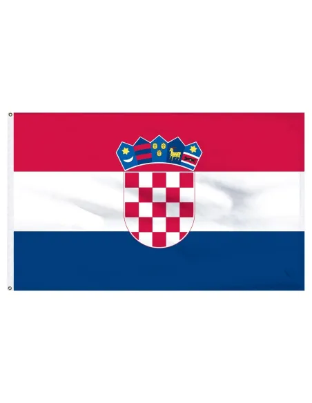 Croatia 2' x 3' Light Weight Polyester