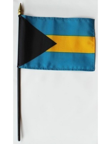 Bahamas Mounted Flags 4" x 6"| Buy Online Now