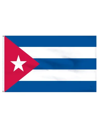 Cuba 2' x 3' Indoor International Polyester Flag | Buy Online