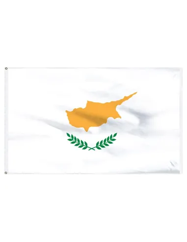 Cyprus 2' x 3' Indoor International Polyester Flag | Buy Online