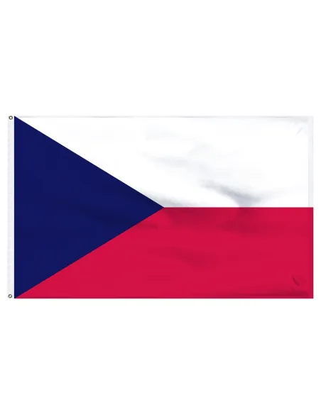 Czech Republic 2' x 3' Light Weight Polyester