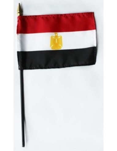 Egypt Mounted Flags 4" x 6"| Buy Online Now