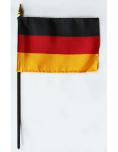 Germany Mounted Flags 4" x 6"| Buy Online Now