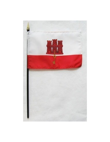 Gibraltar Mounted Flags 4" x 6"| Buy Online Now