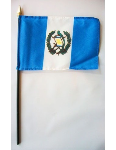 Guatemala Mounted Flags 4" x 6"| Buy Online Now