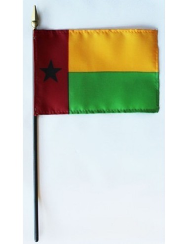 Guinea Bissau Mounted Flags 4" x 6"| Buy Online Now