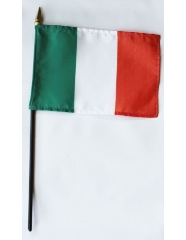 Ireland Mounted Flags 4" x 6"| Buy Online Now