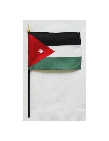 Jordan Mounted Flags 4" x 6"| Buy Online Now