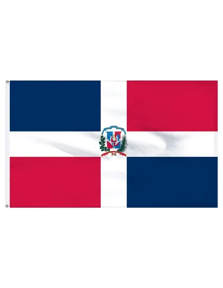 Dominican Republic 2' x 3' Light Weight Polyester