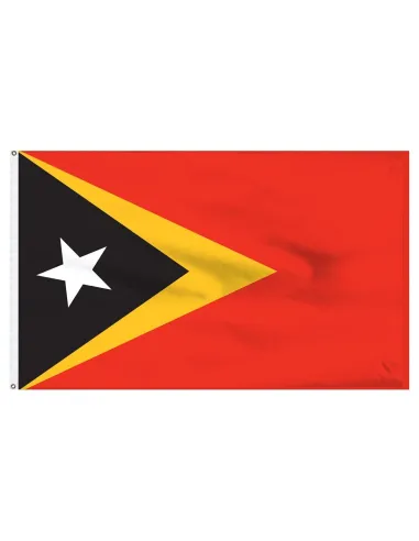 East Timor 2' x 3' Indoor International Polyester Flag | Buy Online