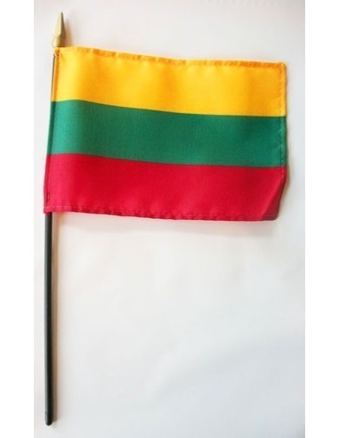 Lithuania Mounted Flags 4" x 6"| Buy Online Now