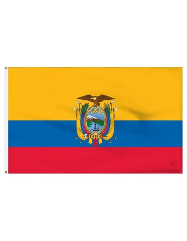 Ecuador 2' x 3' Indoor International Polyester Flag | Buy Online