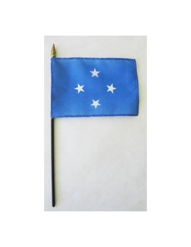 Micronesia Mounted Flags 4" x 6"| Buy Online Now