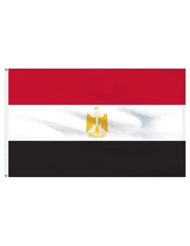 Egypt 2' x 3' Indoor International Polyester Flag | Buy Online