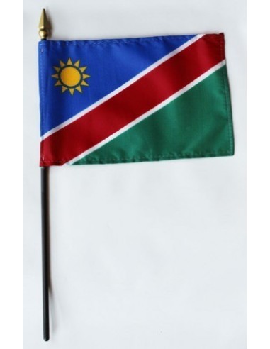 Namibia Mounted Flags 4" x 6"| Buy Online Now