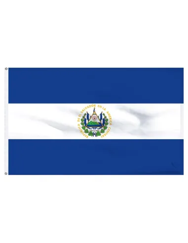 El Salvador 2' x 3' Indoor International Polyester Flag | Buy Online