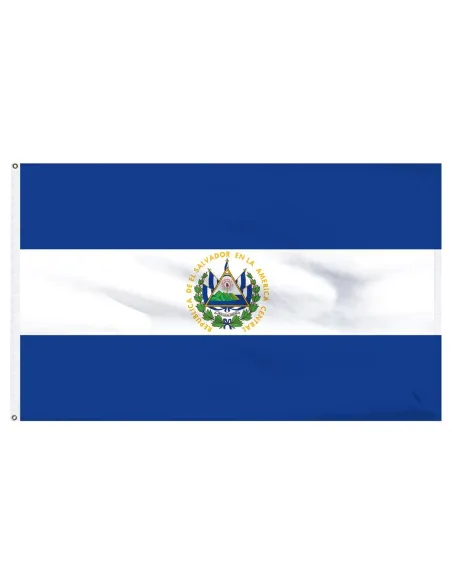 El Salvador 2' x 3' Light Weight Polyester