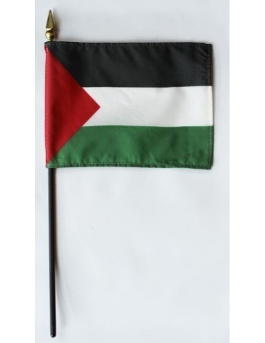 Palestinians Mounted Flags 4" x 6"| Buy Online Now