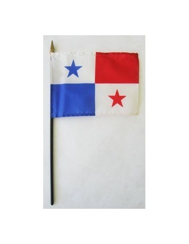 Panama Mounted Flags 4" x 6"| Buy Online Now