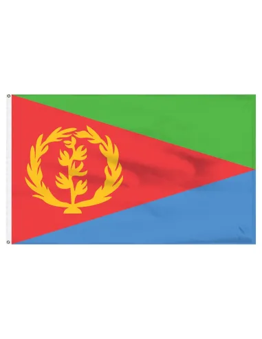 Eritrea 2' x 3' Indoor International Polyester Flag | Buy Online