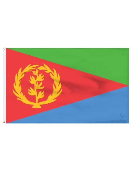 Eritrea 2' x 3' Light Weight Polyester