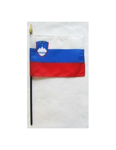 Slovenia Mounted Flags 4" x 6"| Buy Online Now