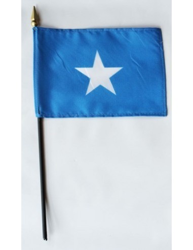 Somalia Mounted Flags 4" x 6"| Buy Online Now