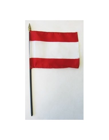 Tahiti Mounted Flags 4" x 6"| Buy Online Now