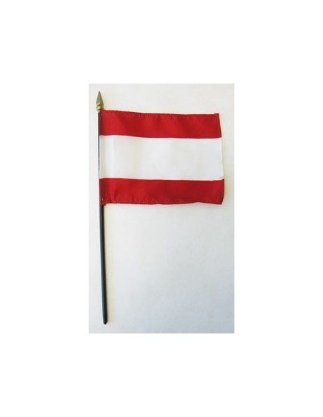 Tahiti 4" x 6" Mounted Flags