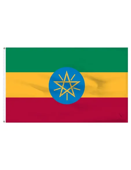 Ethiopia 2' x 3' Light Weight Polyester