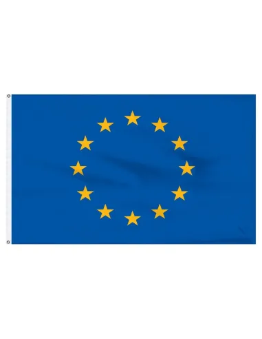 European Union 2' x 3' Indoor International Polyester Flag | Buy Online