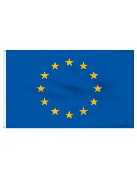 European Union 2' x 3' Light Weight Polyester