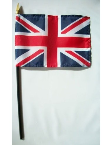 United Kingdom Mounted Flags 4" x 6"| Buy Online Now