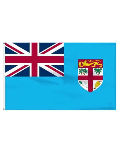 Fiji 2' x 3' Indoor International Polyester Flag | Buy Online