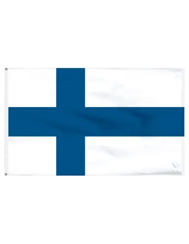 Finland 2' x 3' Indoor International Polyester Flag | Buy Online