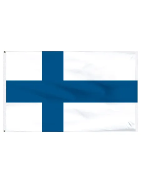 Finland 2' x 3' Light Weight Polyester