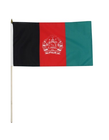 Afghanistan Mounted Flag 12" x 18"| Buy Online Now