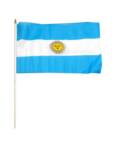 Argentina Mounted Flag 12" x 18"| Buy Online Now