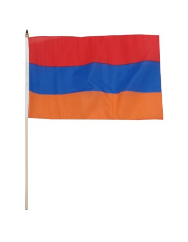 Armenia Mounted Flag 12" x 18"| Buy Online Now