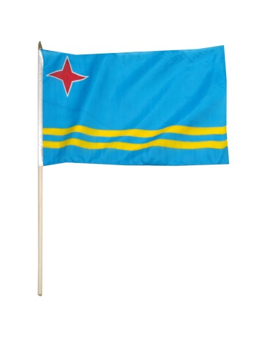 Aruba Mounted Flag 12" x 18"| Buy Online Now