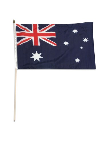 Australia Mounted Flag 12" x 18"| Buy Online Now