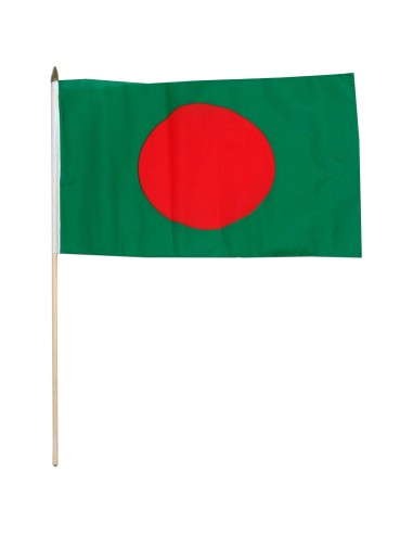 Bangladesh Mounted Flag 12" x 18"| Buy Online Now