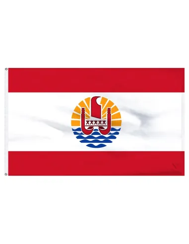 French Polynesia 2' x 3' Indoor International Polyester Flag | Buy Online